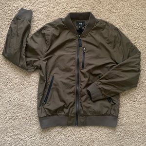 H&M Zip Up Bomber Jacket (Men’s)